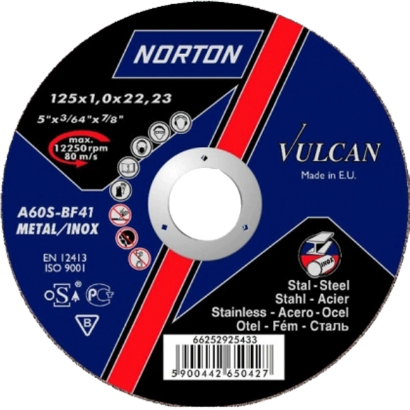 Отрезные диски Norton